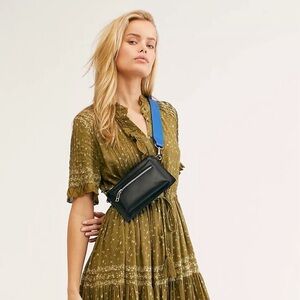 Free People Rare Feelings Green Maxi Dress